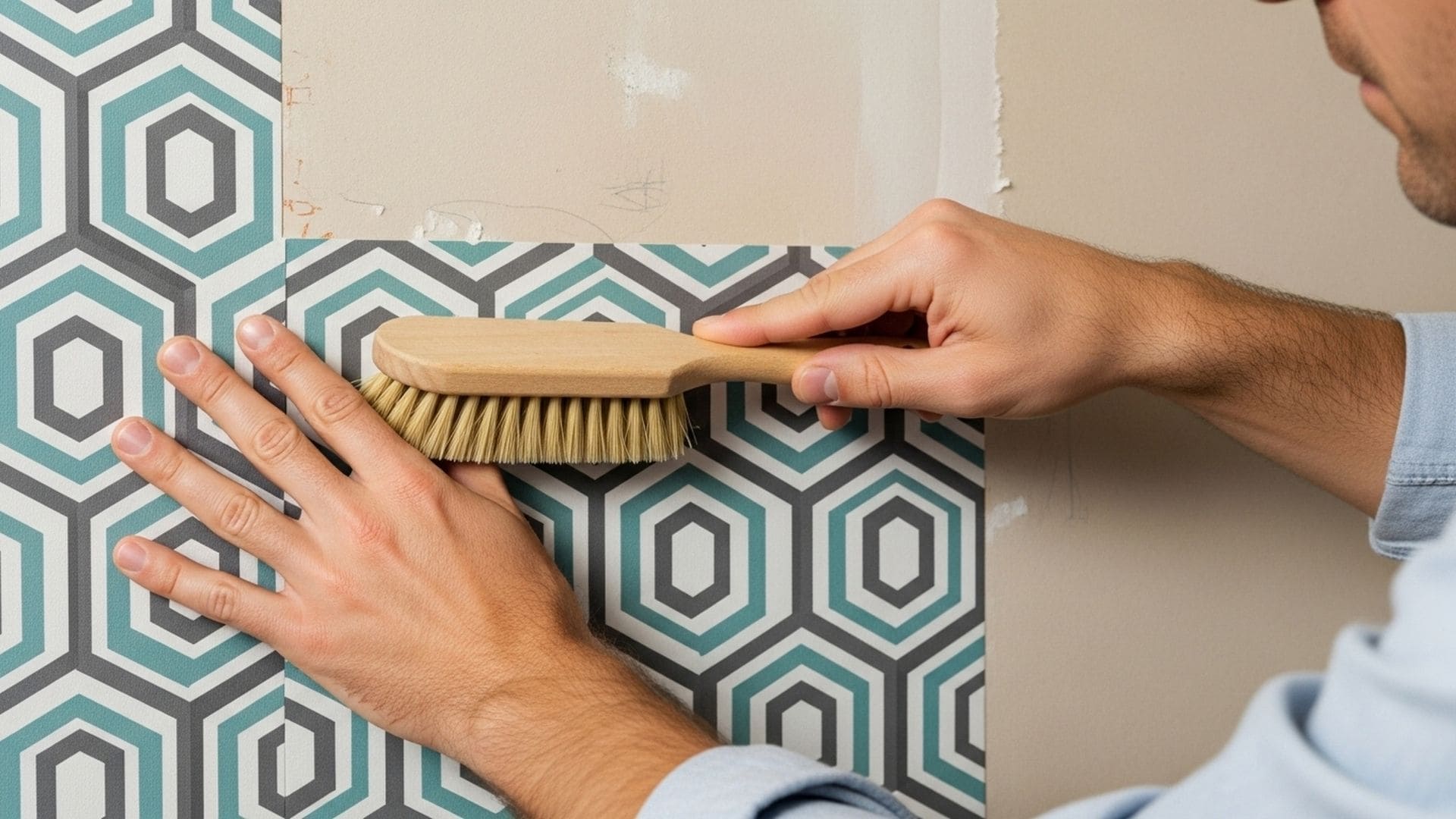 Wall Paper Removal